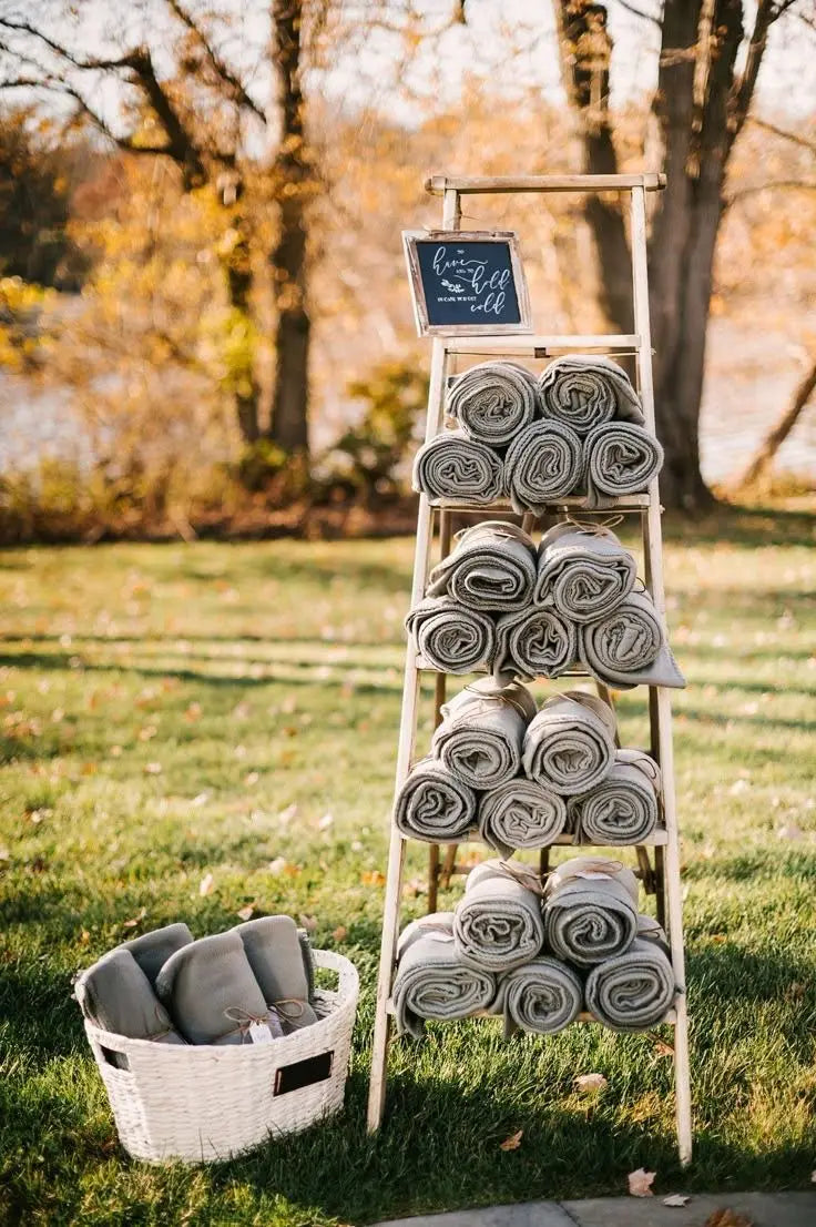Bulk Fleece Throw Blankets, 4 or 6 Pack