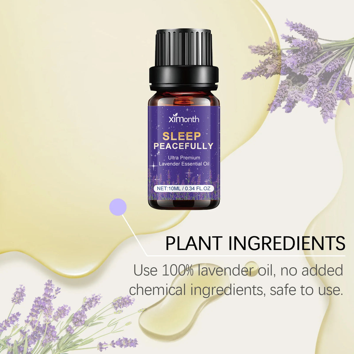 Lavender Aromatherapy Body Oil, 10ml