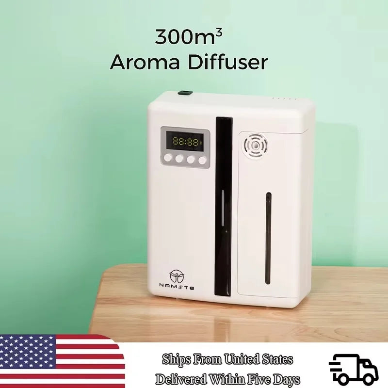 Wall-Mounted Bluetooth Aroma Diffuser