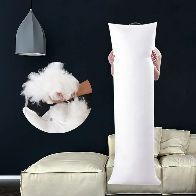 Long Body Pillow Insert, 100 to 160cm