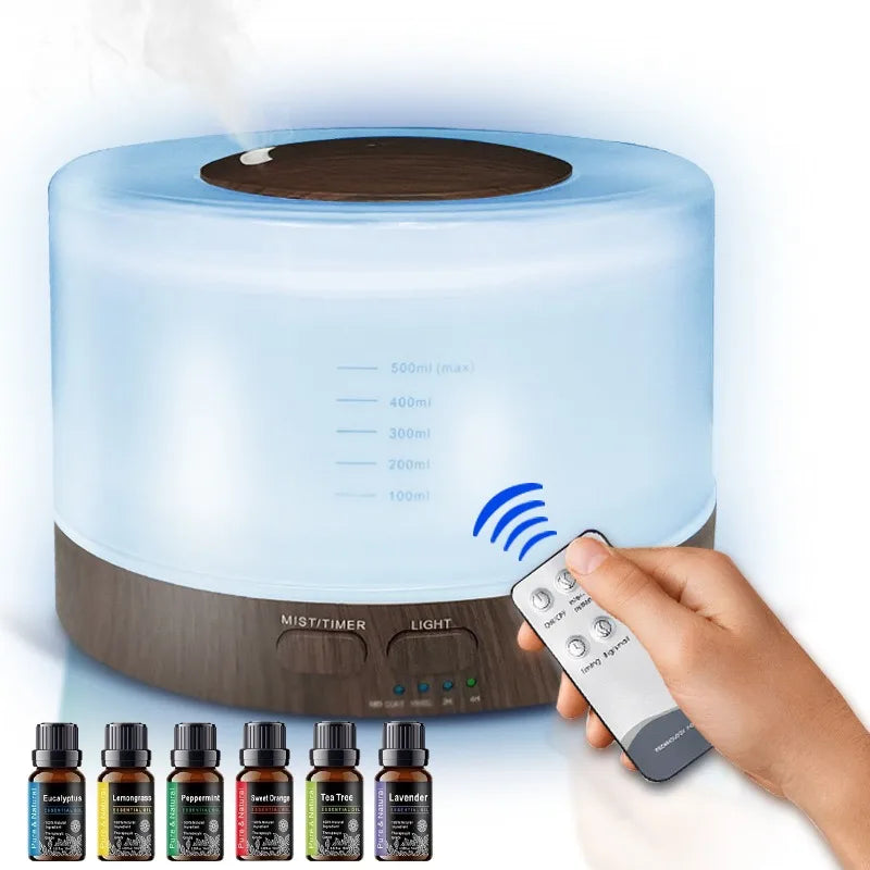 550ml Cool Mist Oil Diffuser