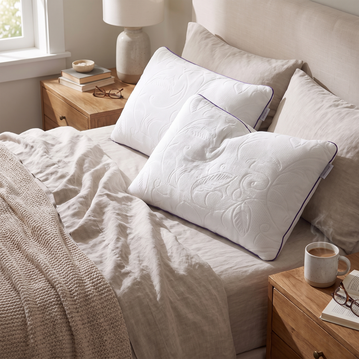 Shredded Memory Foam Pillow