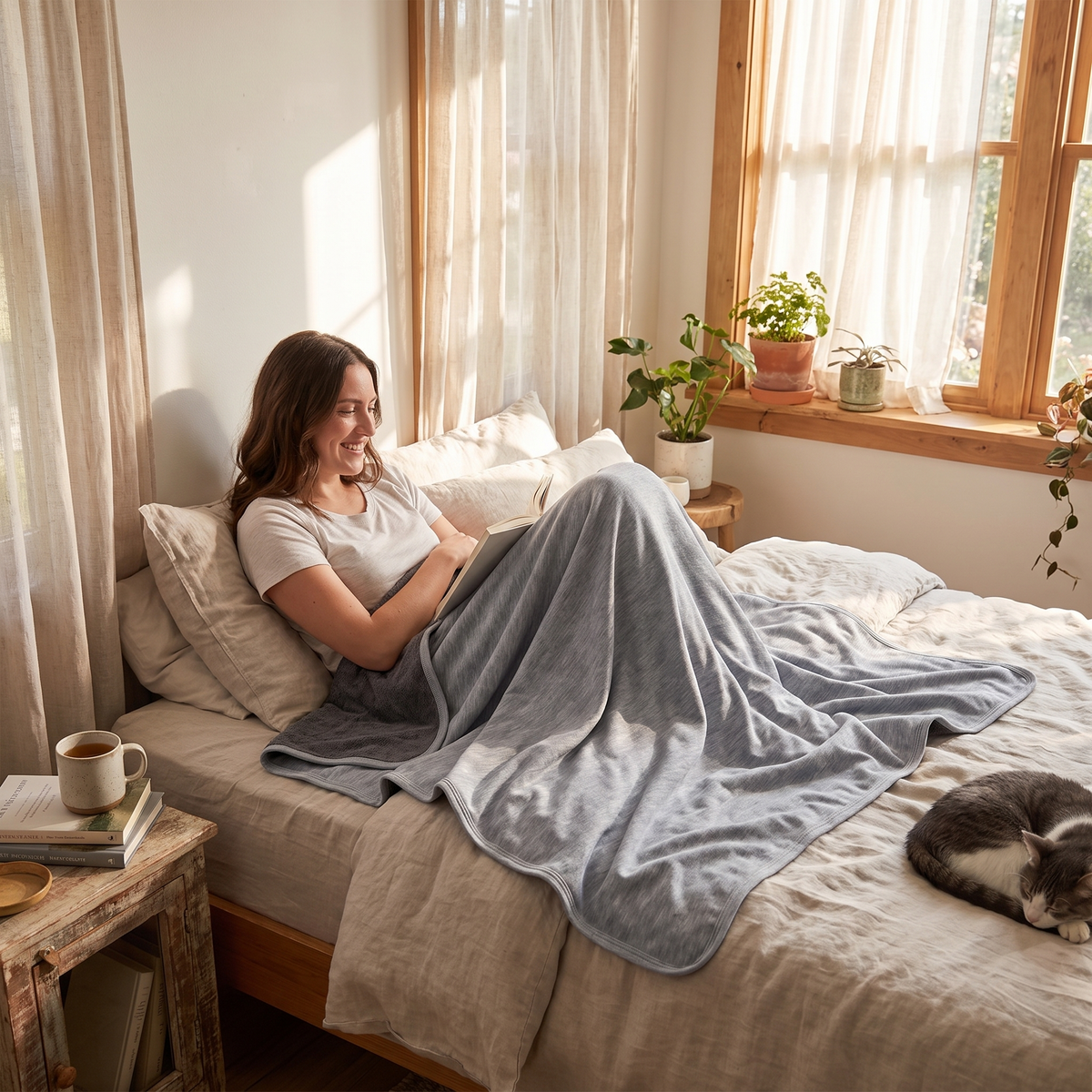 Cool-Touch Summer Blanket