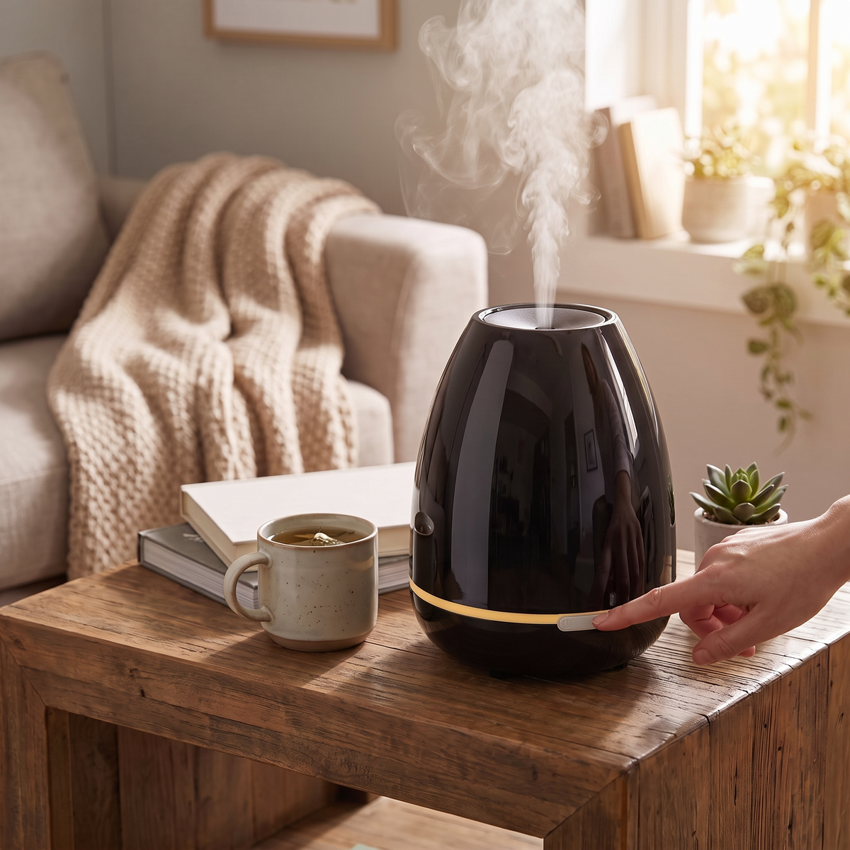 Desktop 300ml Aroma Diffuser