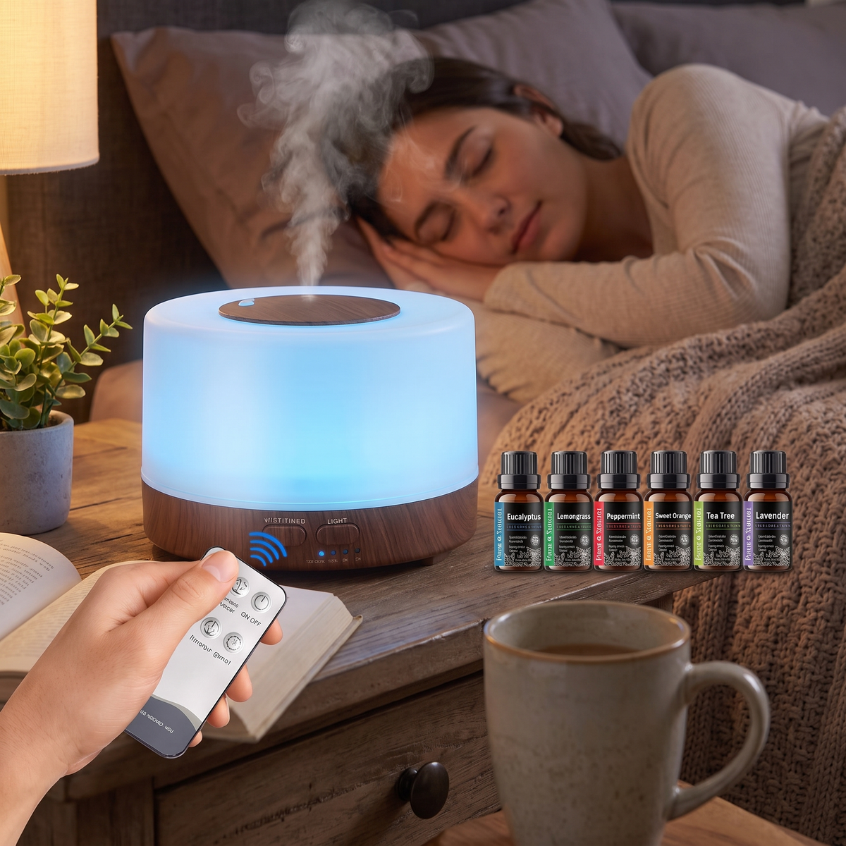550ml Cool Mist Oil Diffuser