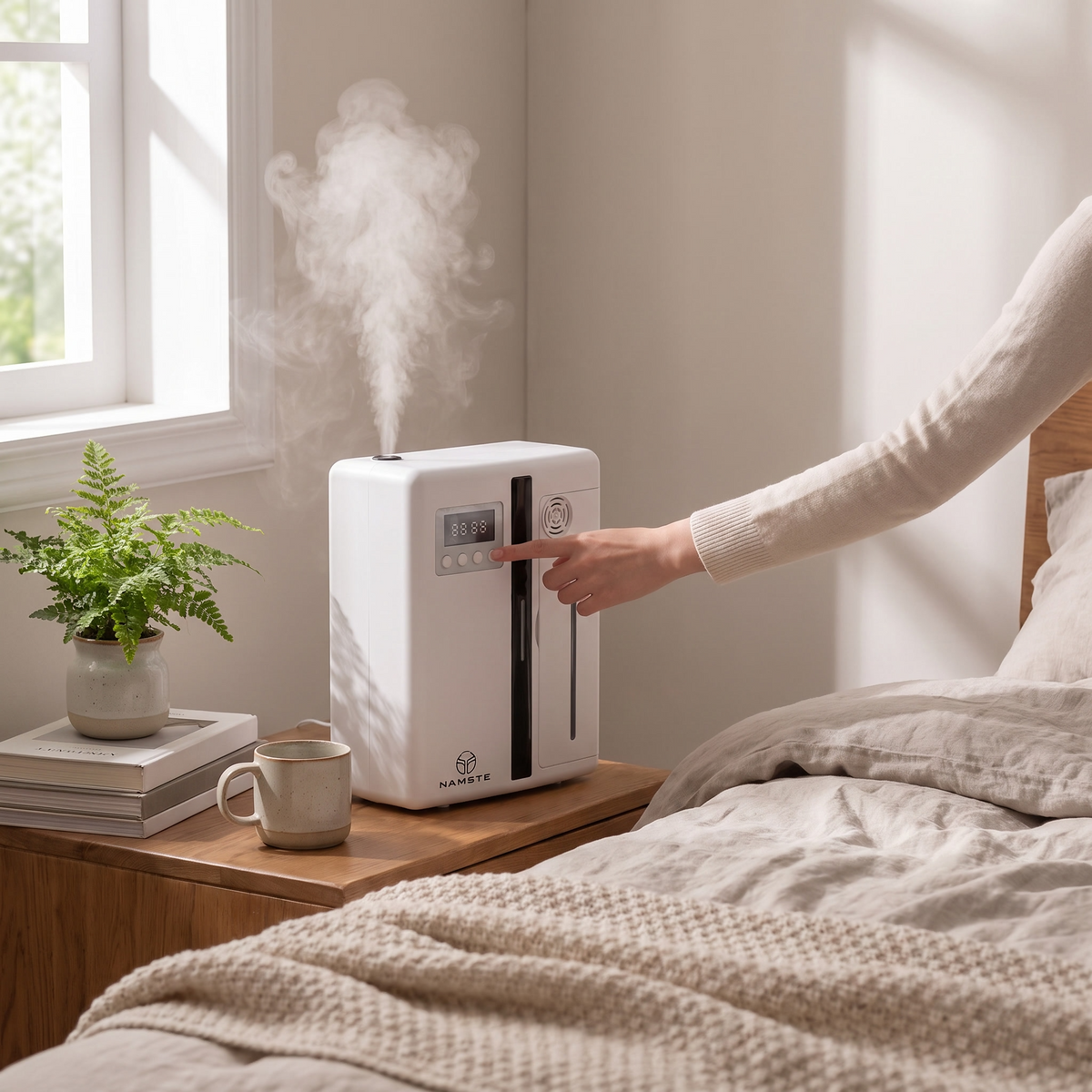 Wall-Mounted Bluetooth Aroma Diffuser