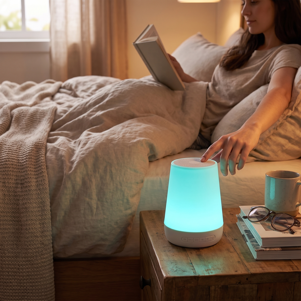 Desktop White Noise Sound Machine