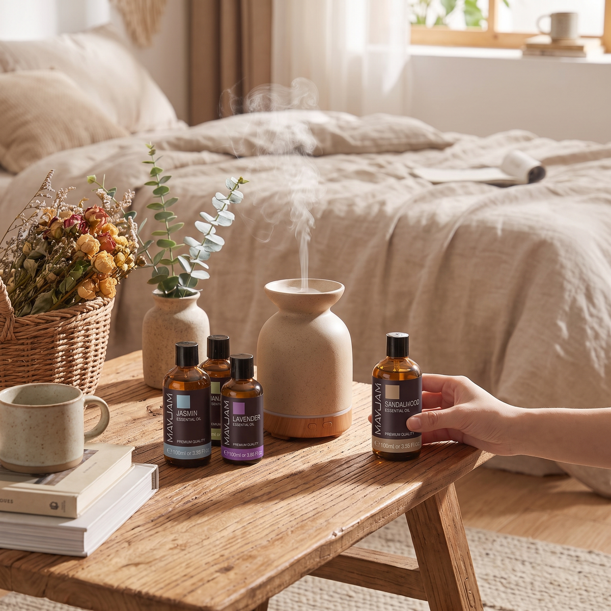 MAYJAM Single-Note Essential Oil, 100ml